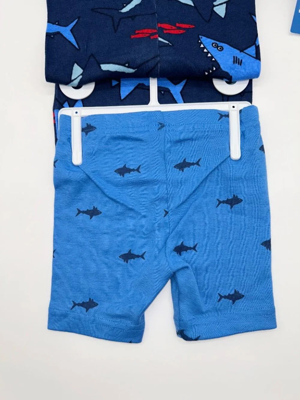 Carter's Boys 12M 4pc Shark Themed Pajama Set